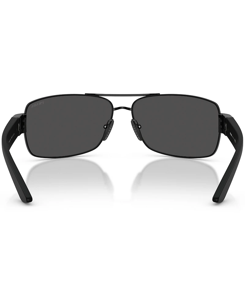 Prada Men's PS B52S 62mm Navigator Sunglasses