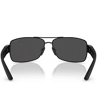 Prada Men's PS B52S 62mm Navigator Sunglasses