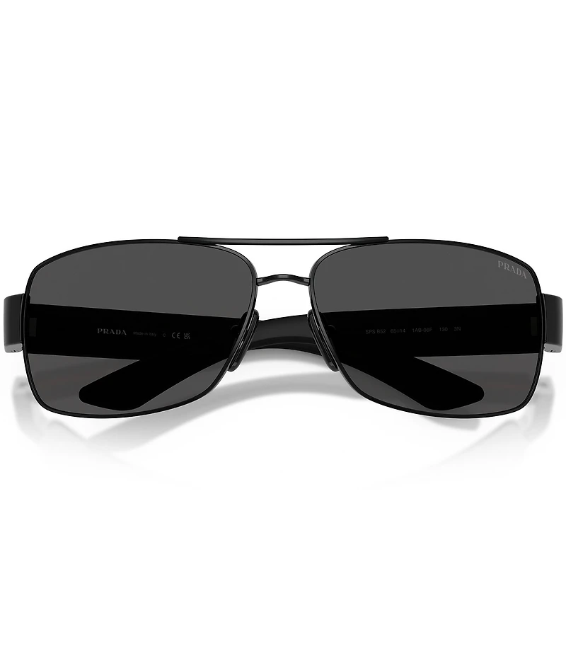 Prada Men's PS B52S 62mm Navigator Sunglasses