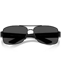 Prada Men's PS B52S 62mm Navigator Sunglasses