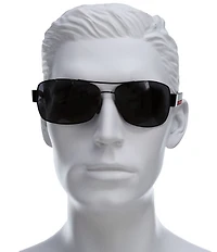 Prada Men's PS B52S 62mm Navigator Sunglasses