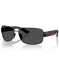 Prada Men's PS B52S 62mm Navigator Sunglasses