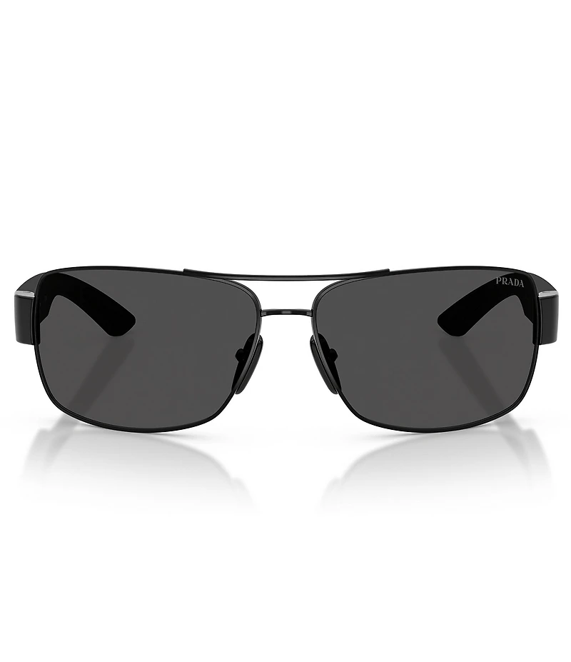 Prada Men's PS B52S 62mm Navigator Sunglasses