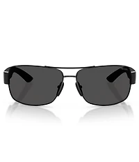 Prada Men's PS B52S 62mm Navigator Sunglasses