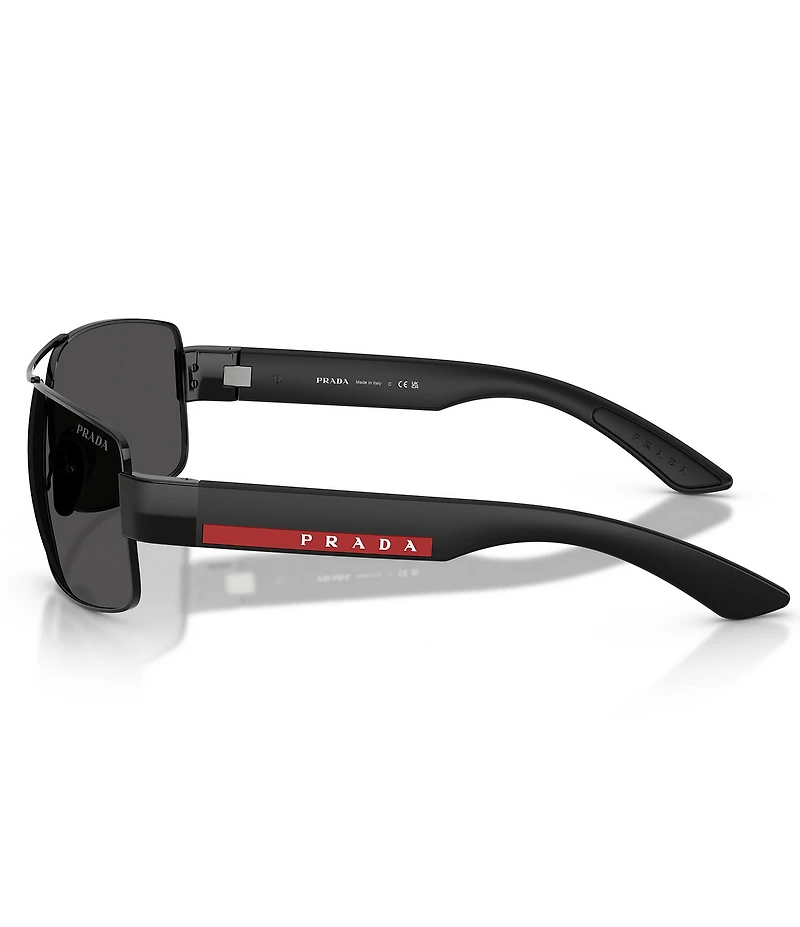 Prada Men's PS B52S 62mm Navigator Sunglasses