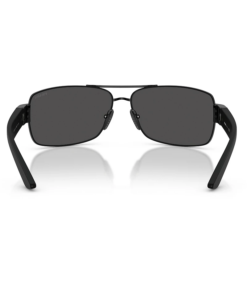 Prada Men's PS B52S 62mm Navigator Sunglasses