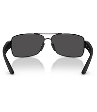 Prada Men's PS B52S 62mm Navigator Sunglasses