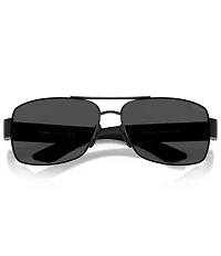 Prada Men's PS B52S 62mm Navigator Sunglasses