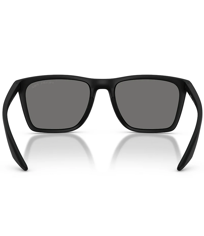 Prada Men's PSB08SF 56mm Square Polarized Sunglasses