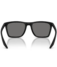 Prada Men's PSB08SF 56mm Square Polarized Sunglasses