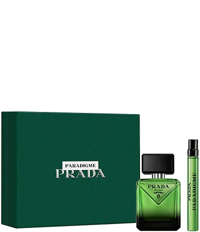 Prada Paradigme Eau de Parfum Eau de Parfum and Travel Spray Gift Set
