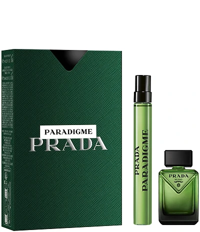 Prada Men's Paradigme Eau de Parfum Travel Spray Mini Gift Set