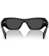 Prada Unisex 55mm Pillow Sunglasses