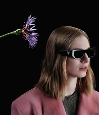 Prada Unisex 55mm Pillow Sunglasses