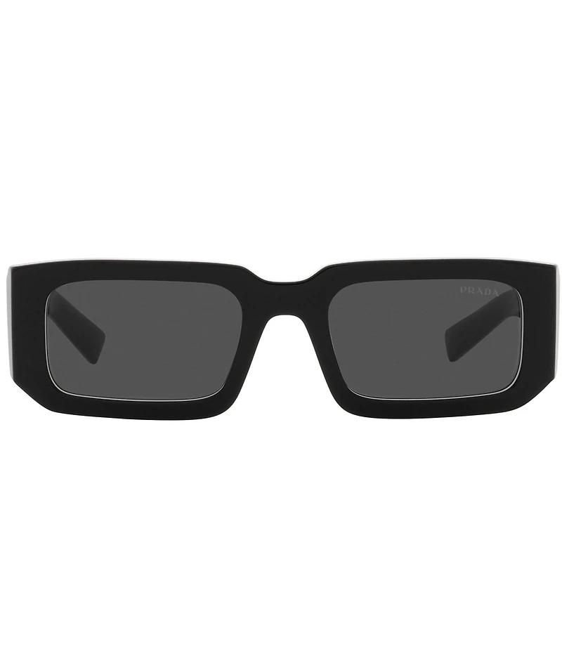 Prada Unisex PR 06YS 53mm Rectangle Sunglasses