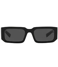 Prada Unisex PR 06YS 53mm Rectangle Sunglasses