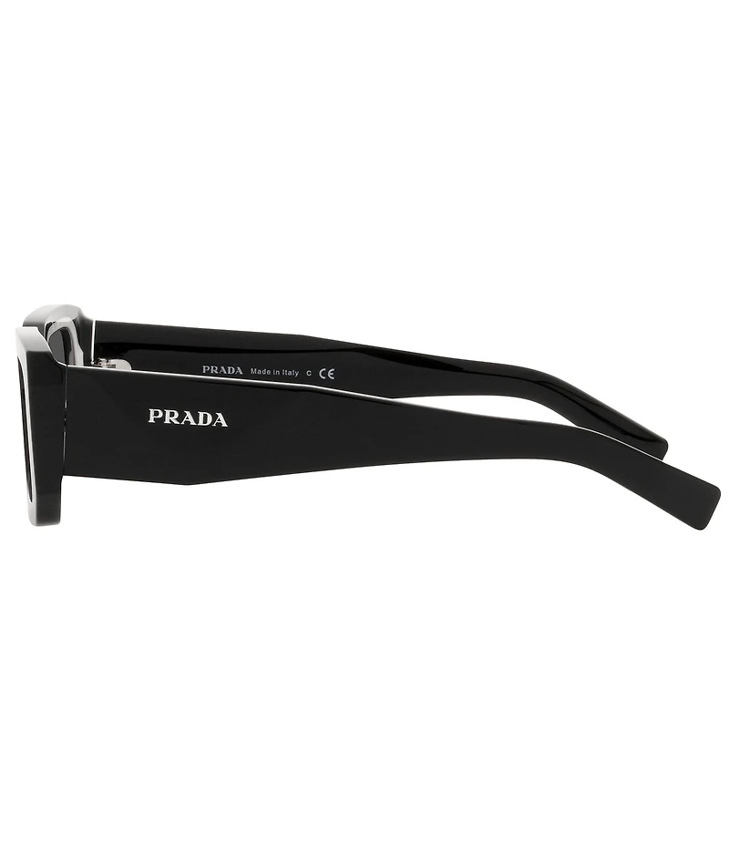 Prada Unisex PR 06YS 53mm Rectangle Sunglasses