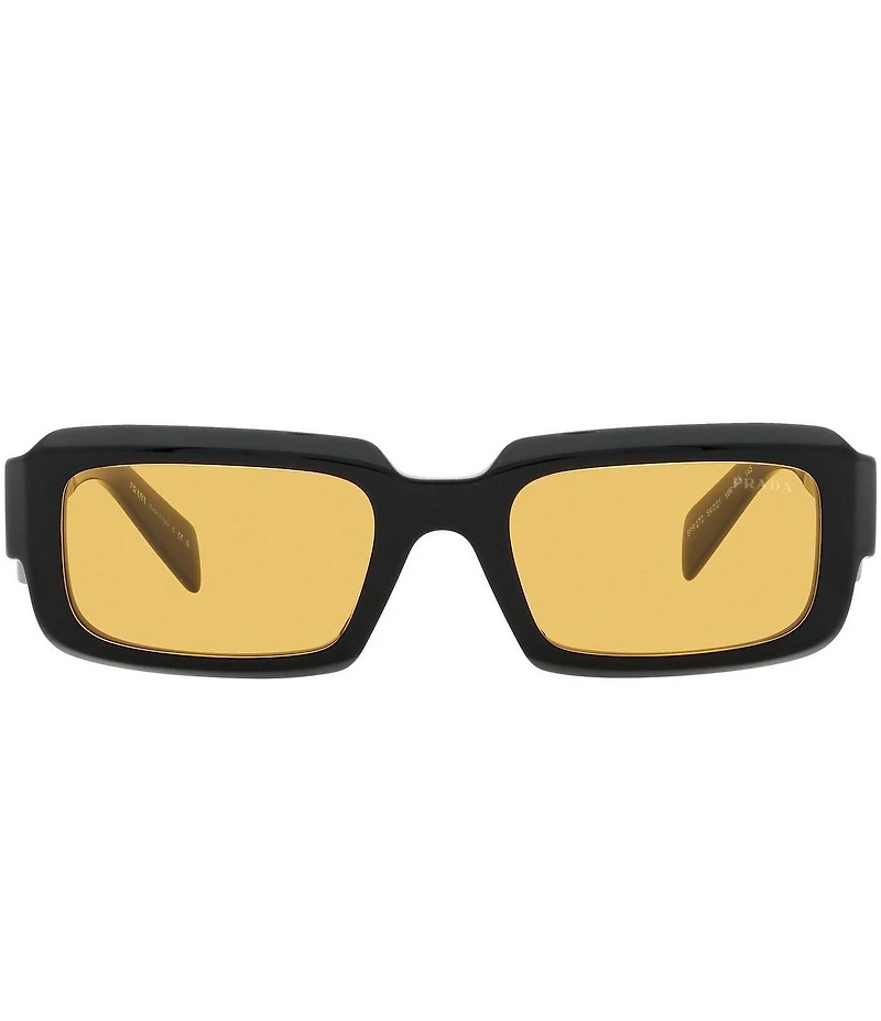 Prada Unisex PR 27ZS 54mm Rectangle Sunglasses
