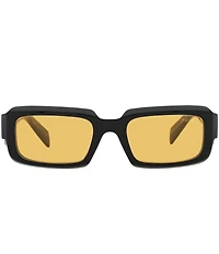 Prada Unisex PR 27ZS 54mm Rectangle Sunglasses