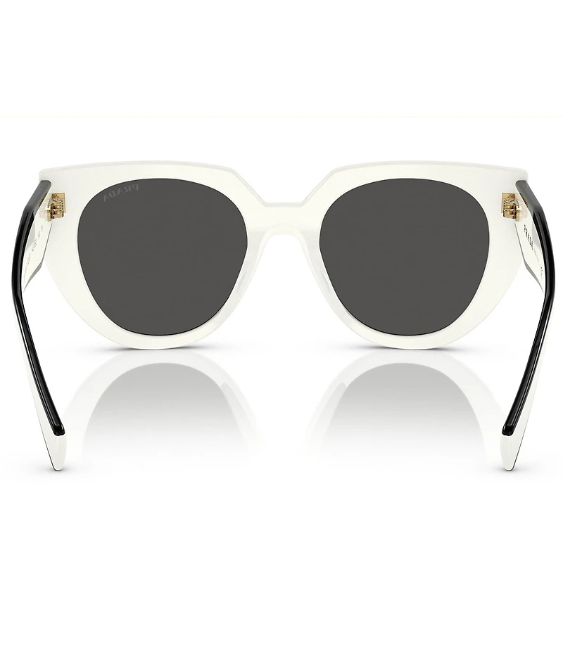 Prada Women's 14wsf 53mm Solid Cat Eye Sunglasses