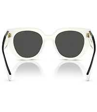 Prada Women's 14wsf 53mm Solid Cat Eye Sunglasses