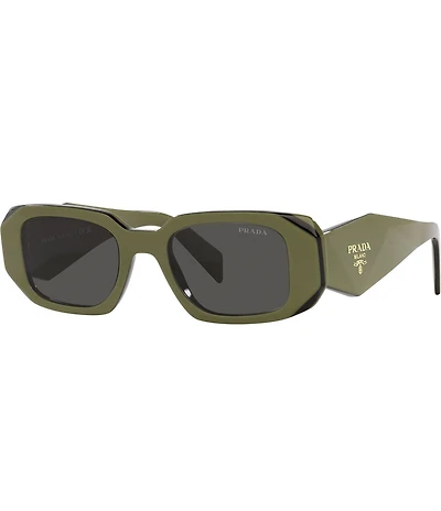Prada Women's PR17WS 49mm Rectangle Sunglasses
