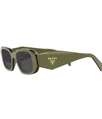 Prada Unisex PR17WS 49mm Rectangle Sunglasses