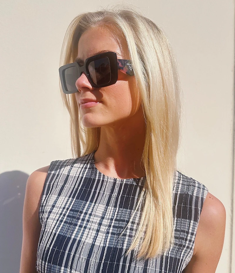 Prada Women's 51mm Square Sunglasses