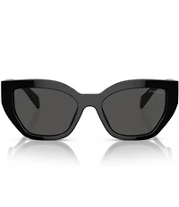 Prada Women's A09sf 55mm Cat Eye Sunglasses