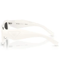Prada Women's D04SU 53mm Geometric Sunglasses