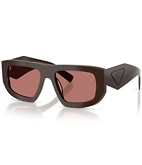 Prada Women's D04SU 53mm Geometric Sunglasses