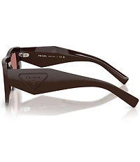 Prada Women's D04SU 53mm Geometric Sunglasses