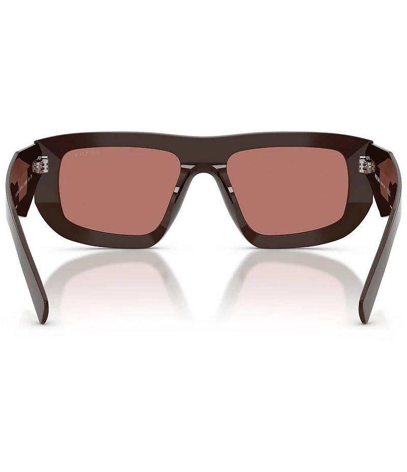 Prada Women's D04SU 53mm Geometric Sunglasses