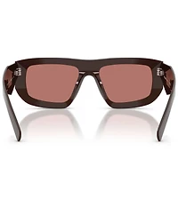 Prada Women's D04SU 53mm Geometric Sunglasses