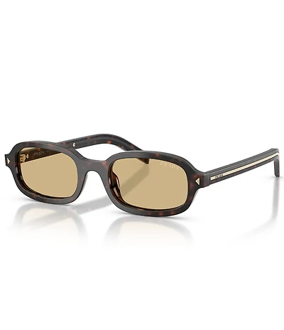 Prada Women's D06S 50mm Oval Sunglasses