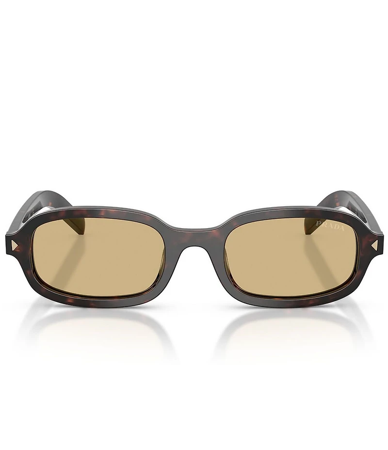 Prada Women's D06S 50mm Oval Sunglasses