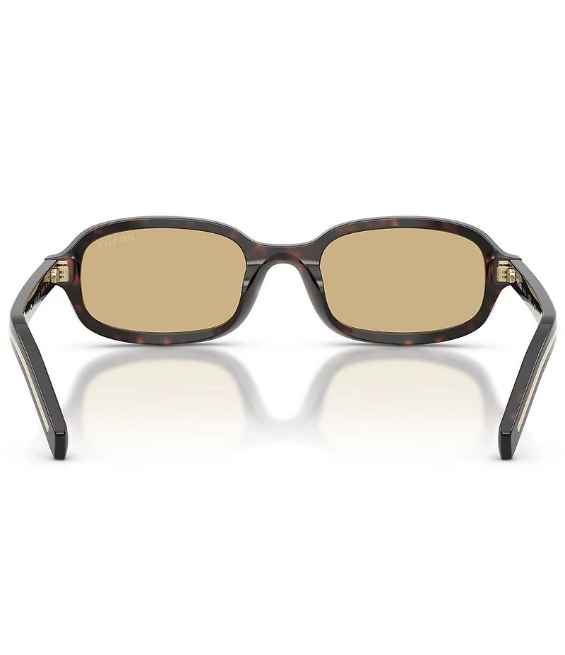 Prada Women's D06S 50mm Oval Sunglasses