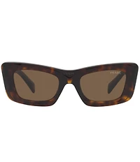 Prada Women's PR 13ZS 50mm Cat Eye Sunglasses