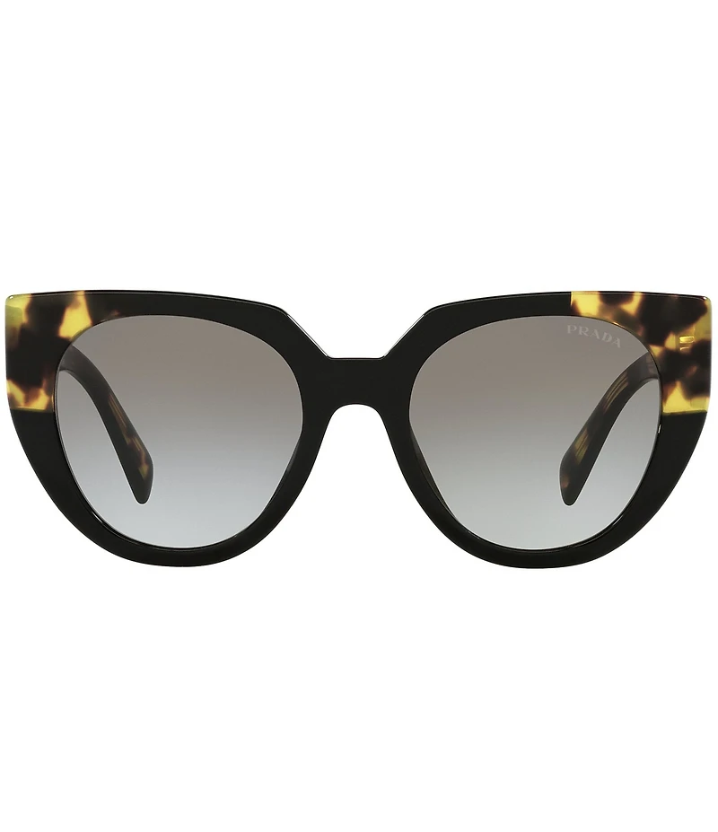 Prada Women's PR 14WS 52mm Tortoise Cat Eye Sunglasses