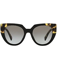 Prada Women's PR 14WS 52mm Tortoise Cat Eye Sunglasses