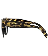 Prada Women's PR 14WS 52mm Tortoise Cat Eye Sunglasses