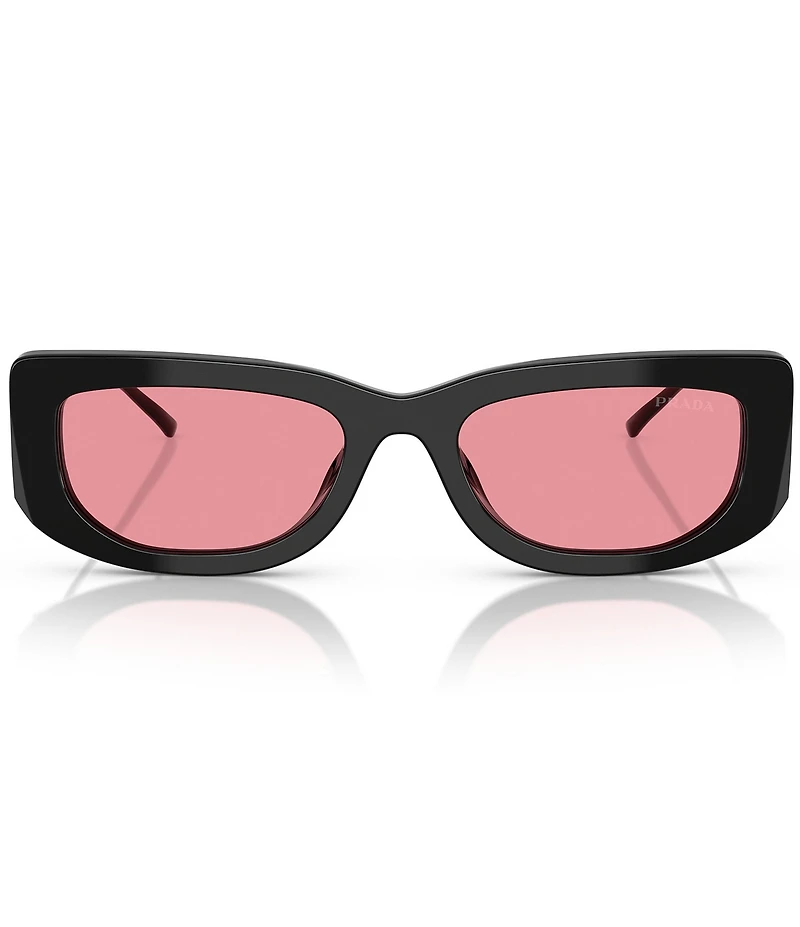 Prada Women's PR 14YS 53mm Rectangle Sunglasses