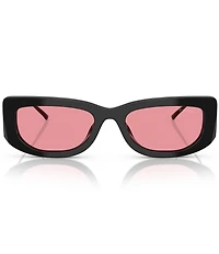Prada Women's PR 14YS 53mm Rectangle Sunglasses