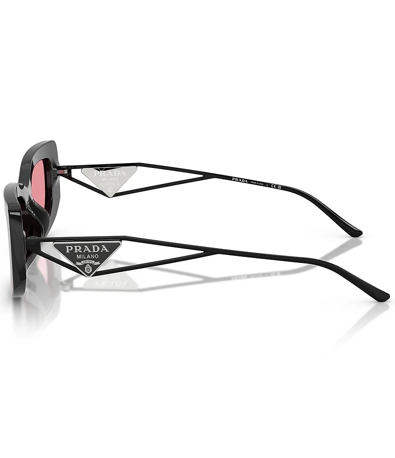 Prada Women's PR 14YS 53mm Rectangle Sunglasses