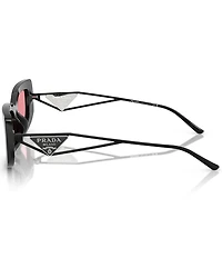 Prada Women's PR 14YS 53mm Rectangle Sunglasses