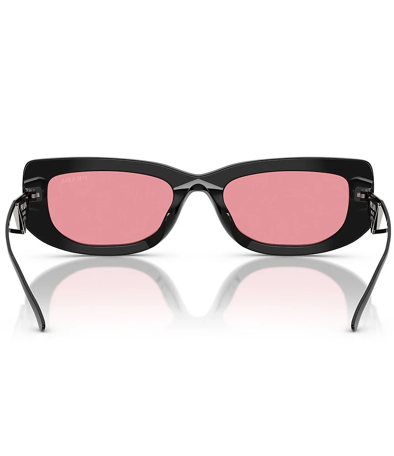 Prada Women's PR 14YS 53mm Rectangle Sunglasses