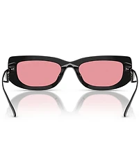 Prada Women's PR 14YS 53mm Rectangle Sunglasses