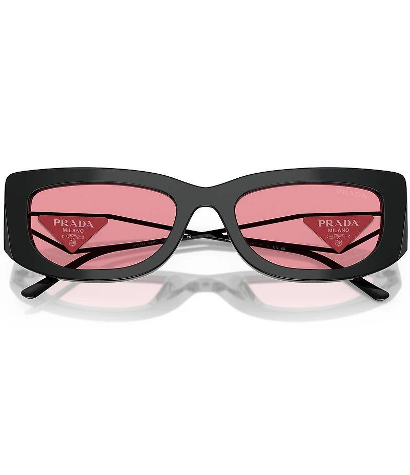 Prada Women's PR 14YS 53mm Rectangle Sunglasses