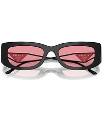 Prada Women's PR 14YS 53mm Rectangle Sunglasses