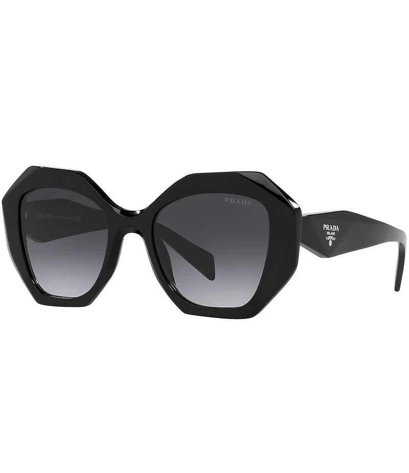 Prada PR 16WS 53mm Geometric Statement Sunglasses
